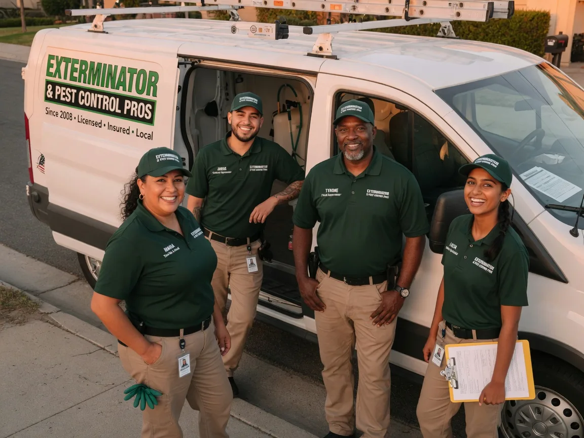 Emergency Pest Control company in Harrison, AR